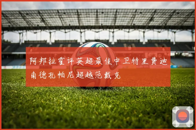 阿邦拉霍评英超最佳中卫特里费迪南德孔帕尼超越范戴克